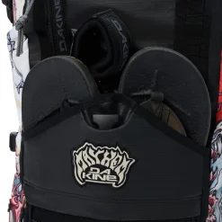 Mission Surf DLX Wet/Dry Rolltop Backpack 35L - Mayhem Marron