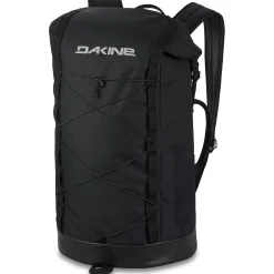 Mission Surf Wet/Dry Rolltop Backpack 35L - Black