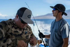 Offshore Flat Bill Trucker Hat