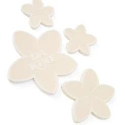 Plumeria Stomps - Off White