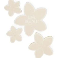 Plumeria Stomps - Off White