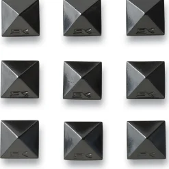 Pyramid Studs Snowboard Stomp Pad