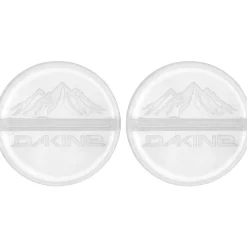 Round Scraper Stomps - Clear White