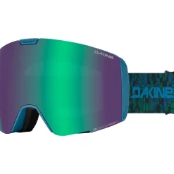 Sector Snow Goggle + REI Co-Op - Mosaic Ridge Midnight Navy / Green Mirror