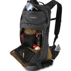 Seeker Backpack 10L - Black/Rubber