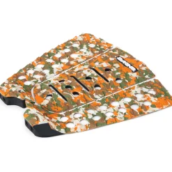 Shane Dorian Pro Surf Traction Pad - Orange Pepper Camo