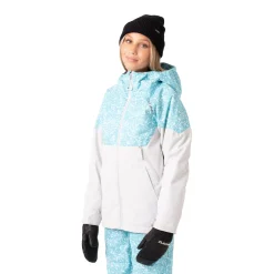 Siphon Youth Jacket 10K/5K - Blue Blossom