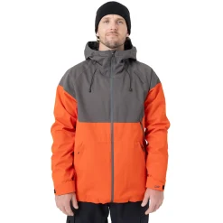 Siphon 10K Shell Jacket - Ash