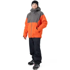 Siphon 10K Shell Jacket - Ash