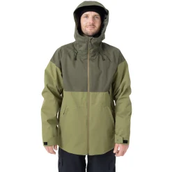 Siphon 10K Shell Jacket - Deep Grounds