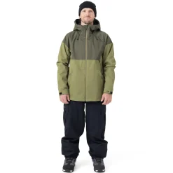 Siphon 10K Shell Jacket - Deep Grounds