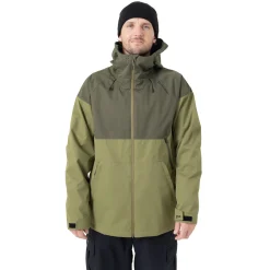 Siphon 10K Shell Jacket - Deep Grounds