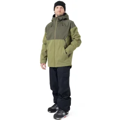 Siphon 10K Shell Jacket - Deep Grounds