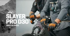Slayer Pro D30® Gloves - Black/Orange