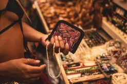 Soho Wallet - Kelp Floral