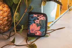 Soho Wallet - Kelp Floral