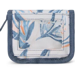 Soho Wallet - Kelp Floral