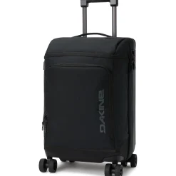 Split 4 Wheel Carry On Roller Bag 48L - Black