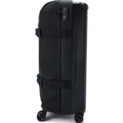 Split 4 Wheel Roller Bag 87L - Black