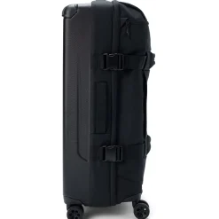 Split 4 Wheel Roller Bag 87L - Black