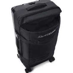 Split 4 Wheel Roller Bag 87L - Black