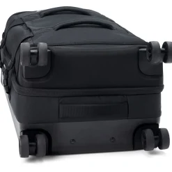Split 4 Wheel Roller Bag 87L - Black