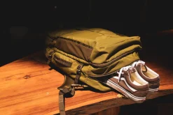Split Adventure Backpack 38L - Mulled Basil