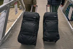 Split Roller Bag 110L - Black
