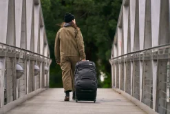 Split Roller Bag 110L - Carbon