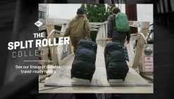 Split Roller Bag 110L - Hanalei