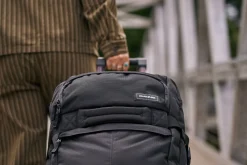 Split Roller Bag 110L - Marron Coated