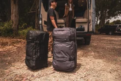 Split Roller Bag 85L - Marron Coated