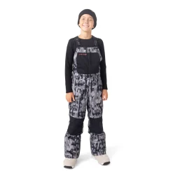 Staple Youth Bib 10K/5K - Black Combo
