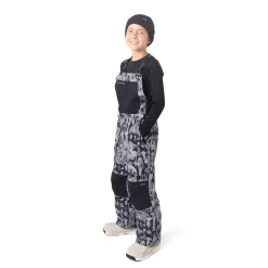 Staple Youth Bib 10K/5K - Black Combo