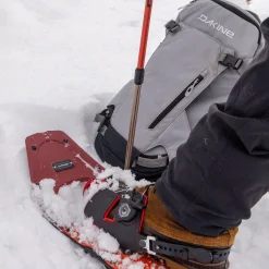 Steel Cliff Series Snowshoe Kit - Sundried Tomato