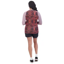Syncline 3/4 Jersey Women's - Day Tripping / Quail