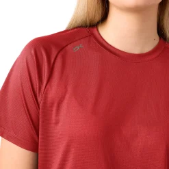 Syncline Uniform Short Sleeve Women's - Red