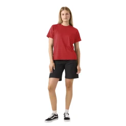 Syncline Uniform Short Sleeve Women's - Red