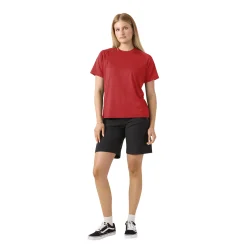 Syncline Uniform Short Sleeve Women's - Red