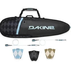 Team Daylight DLX Surfboard Bag Thruster Yago Dora - Forget The Water