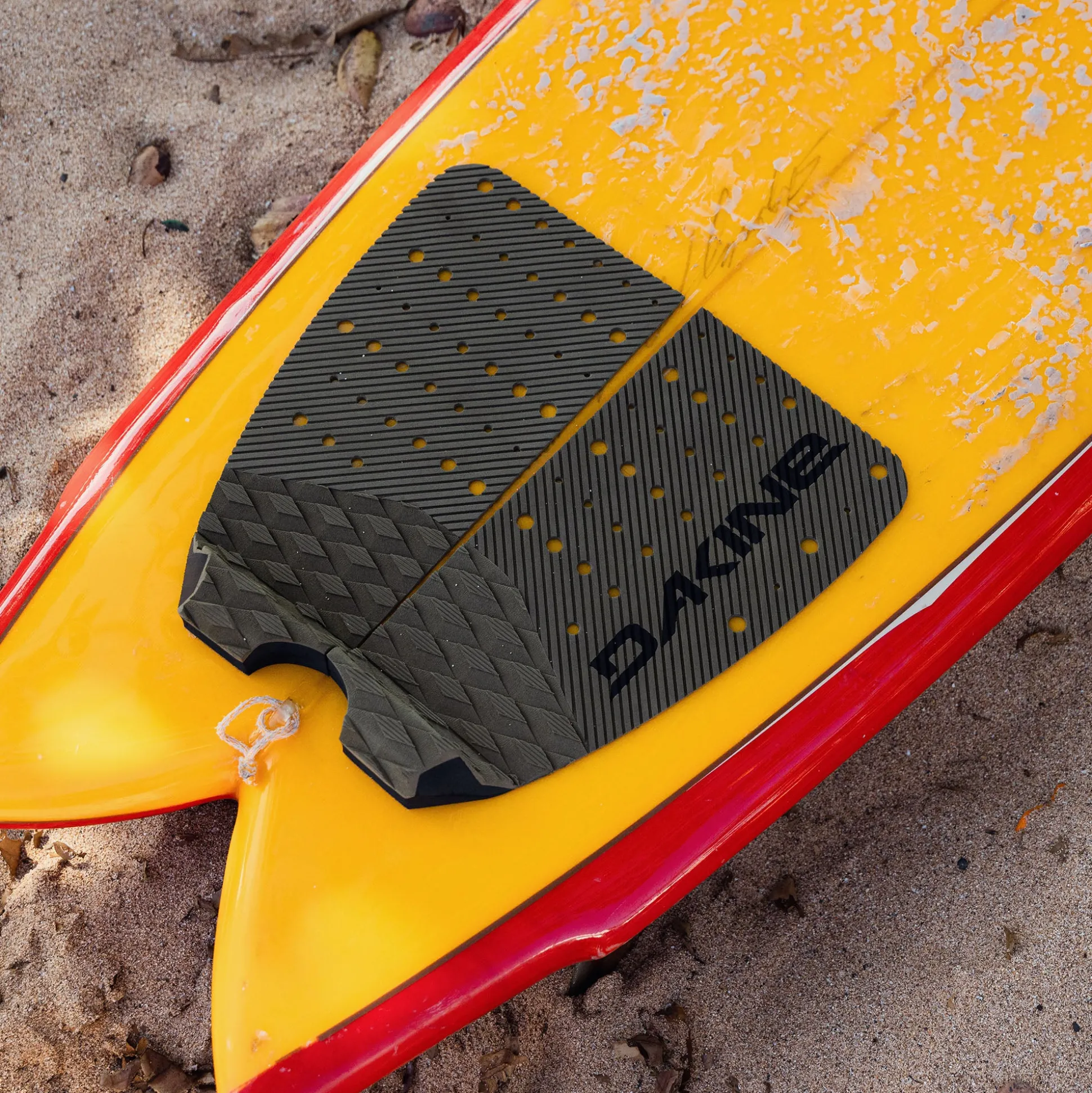 Team Mission Surf Traction Pad - Dark Olive