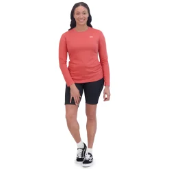 Thrillium Long Sleeve Club Jersey Women's - Mineral Red