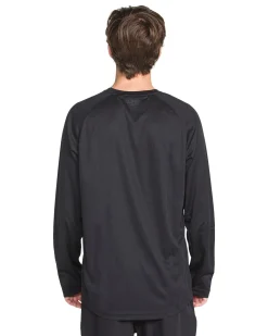 Thrillium Long Sleeve Bike Jersey Uniform - Black