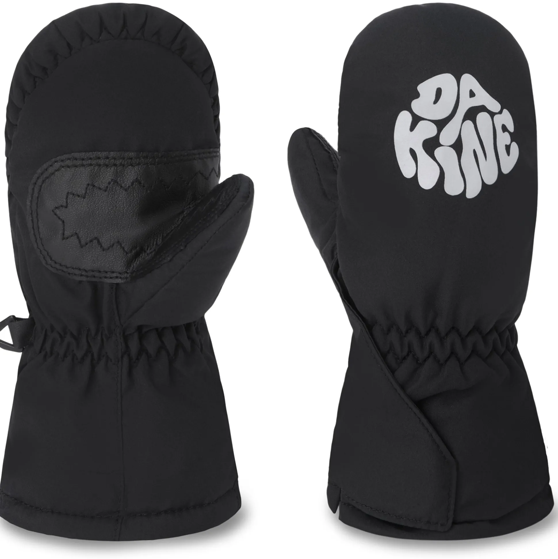 Toddler Brat Mitts - Black/Glacier Gray