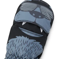 Toddler Scrambler Mitts - Black/Flint Stone