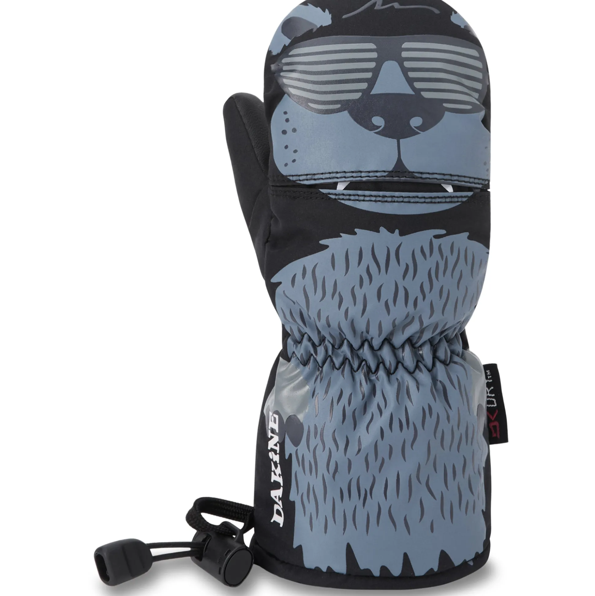 Toddler Scrambler Mitts - Black/Flint Stone