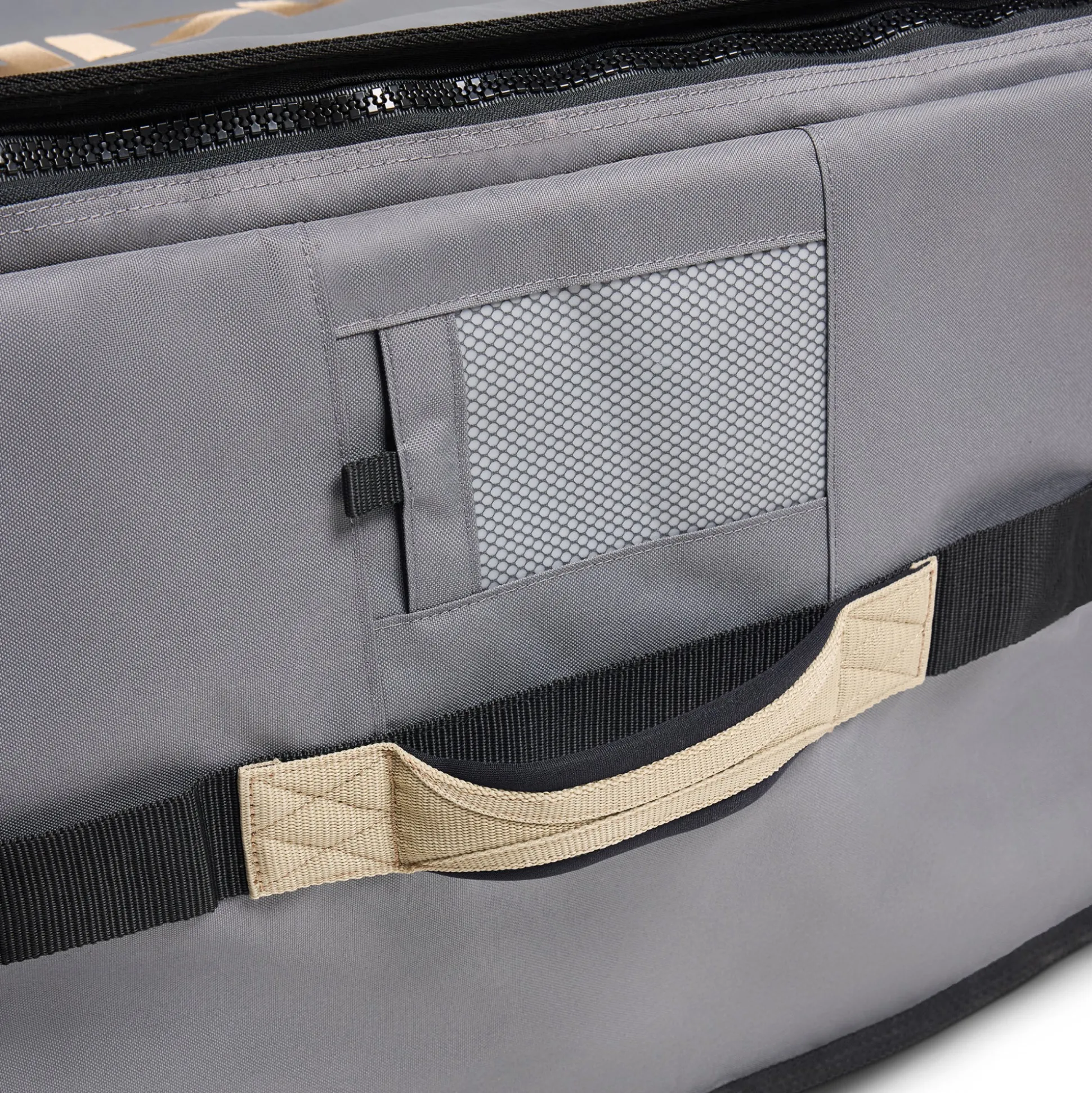 Tour Pro Surfboard Roller Bag - Castlerock/Stone