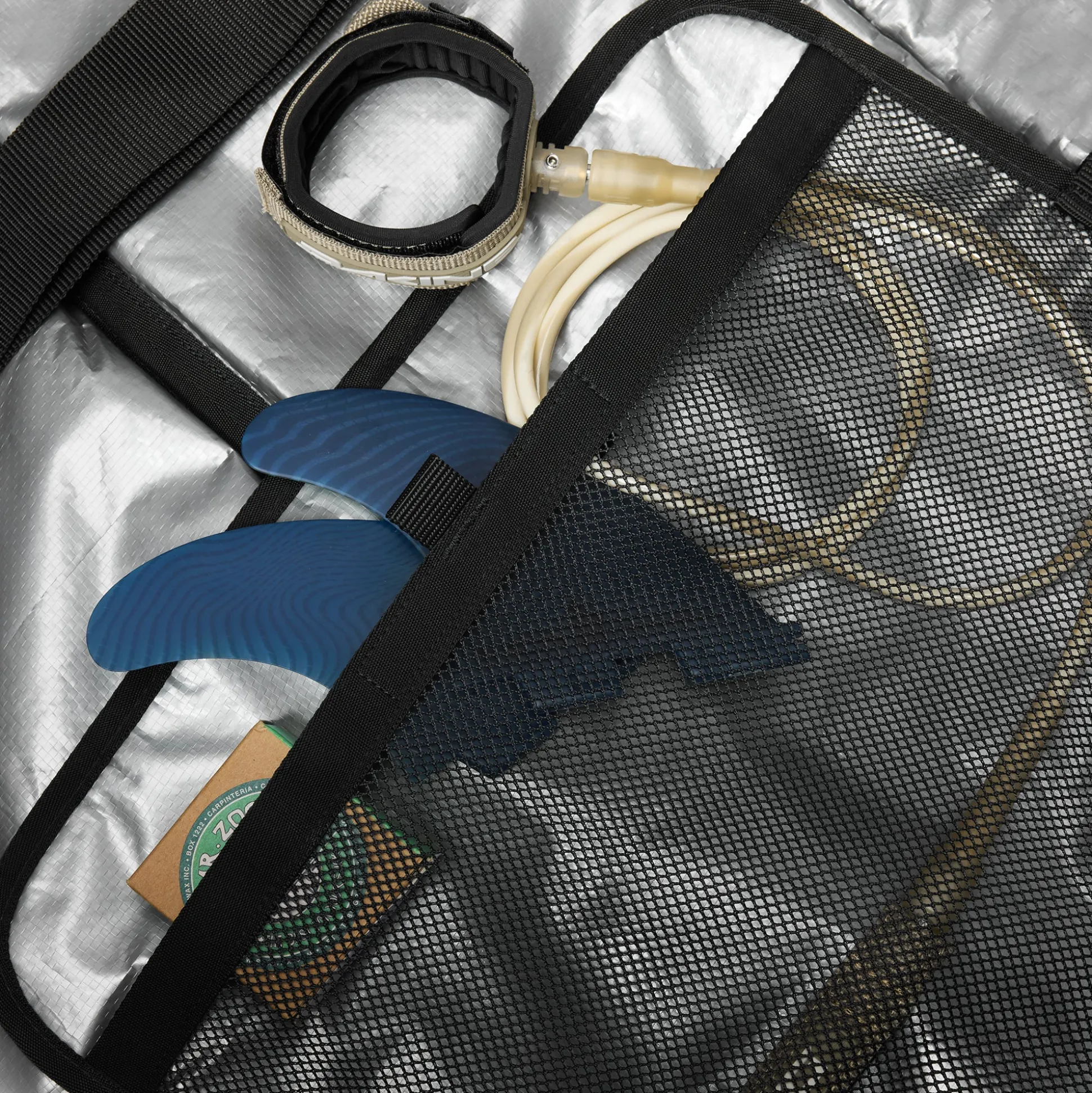 Tour Pro Surfboard Roller Bag - Castlerock/Stone