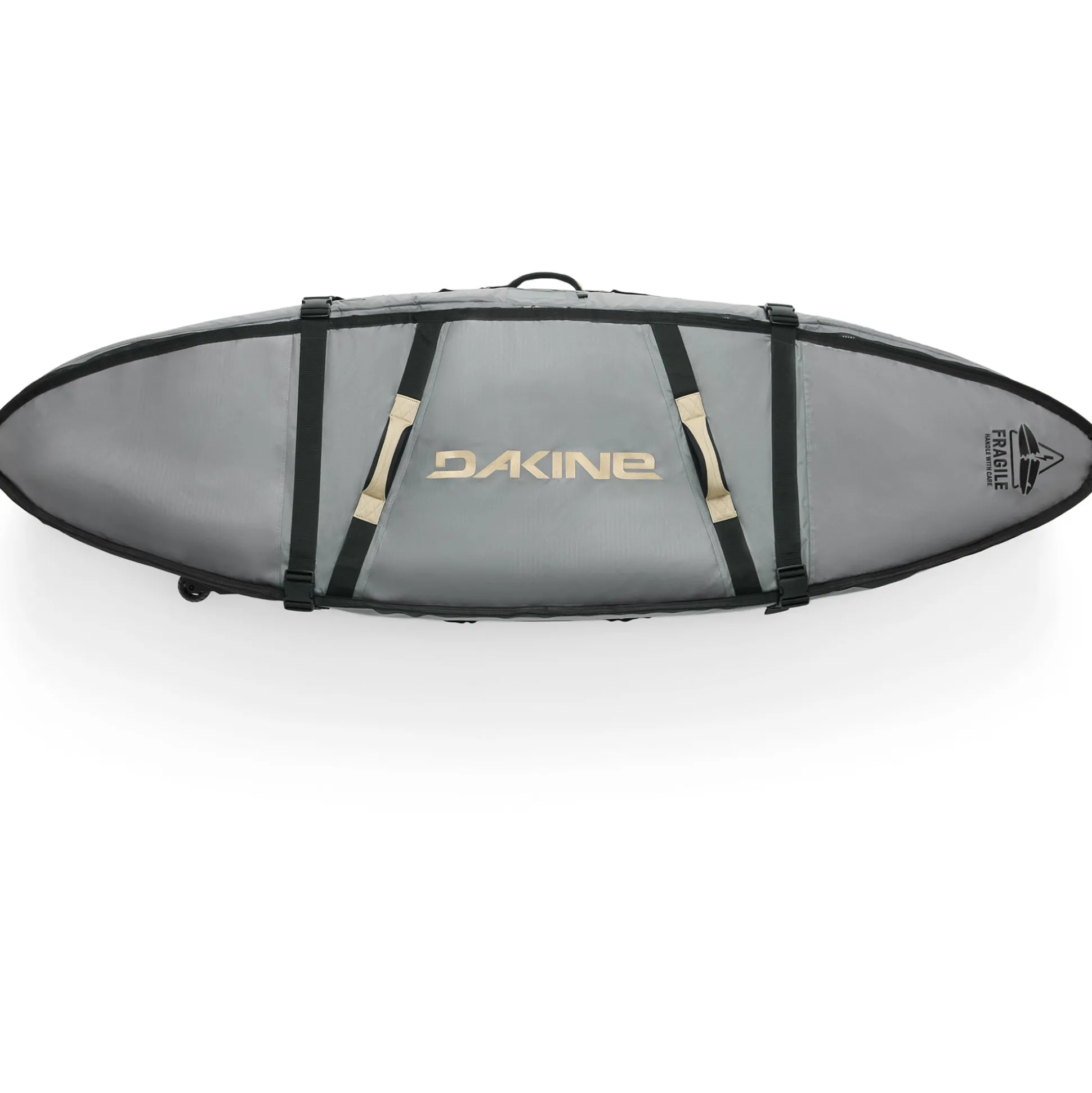 Tour Pro Surfboard Roller Bag - Castlerock/Stone