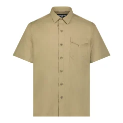 Trekker Buttondown Button Down Shirt - Stone